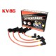 Kit faisceau bougies d'allumage "Magnecor KV85" moteur R4 1.8L 16V (84-99, KR/PL, 8.5mm)