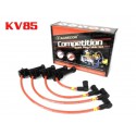 Kit faisceau bougies d'allumage "Magnecor KV85" moteur R4 2.0L 16V (92-99, ABF/9A, 8.5mm)