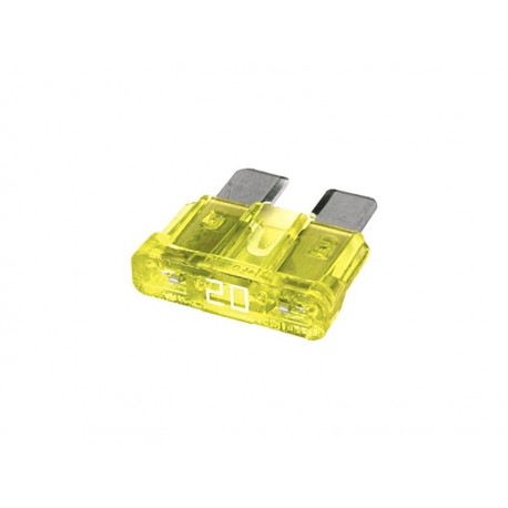 Fusible thermique ATO (83-, 19/2x5, 20A, jaune) - V/A MotorSport