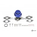 Wastegate externe (38mm, bleue)