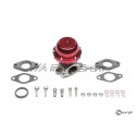 Wastegate externe (38mm, rouge)