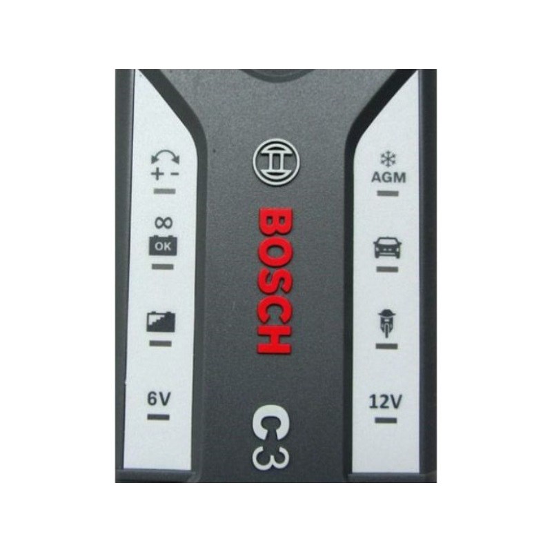 Chargeur de batterie Bosch C3 6/12v - Équipement auto