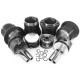 Kit cylindres & pistons H.P. 1776cc "Mahle" moteur F4 1.3-1.6L 8V (65-03, Ø90.5x69mm, forgés)