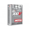 Huile moteur "Motul 300V High RPM 0W20" (2L)