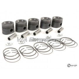 Kit pistons moteur R5 2.1L 10VT (79-87, KJ/WJ/WK/WS/WR/GV, Ø79.75mm)