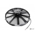 Ventilateur radiateur d'eau H.P. (soufflant, 412mm, 3450m³/h)