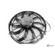 Ventilateur radiateur d'eau H.P. (aspirant, 382mm, 3160m³/h)