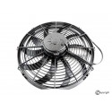 Ventilateur radiateur d'eau H.P. (aspirant, 382mm, 3160m³/h)