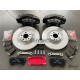 Kit freins avant gauche/droit H.P. Audi 80 Avant/Coupé/Limousine Quattro S2 (90-96, 360x34, 5/112, 6 pistons)