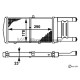 Radiateur d'eau additionnel (87-96, 290x178x23mm)