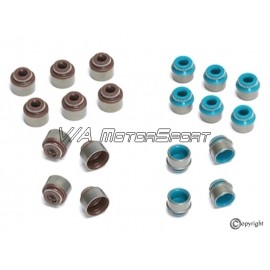 Kit joints guides soupapes admission/échappement H.P. "Supertech" moteur R5 2.0-2.3L 20-20VT (88-97, 7mm)