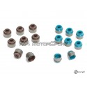 Kit joints guides soupapes admission/échappement H.P. "Supertech" moteur R4 1.8-2.0L 16V (85-99, 7mm)