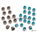 Kit joints guides soupapes admission/échappement H.P. "Supertech" moteur V6 2.4-3.0L 30-30VT (96-08, 6mm)