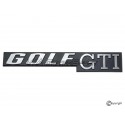 Monogramme hayon arrière "Golf GTI" (76-84)