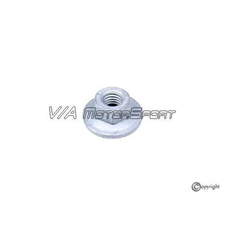 Ecrou embase autobloquant de patin radiateur d'eau (68-00, M8)