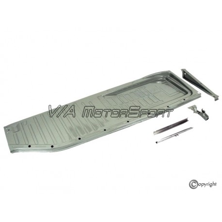 Tôle 1/2 plancher gauche Volkswagen Käfer 11/1200 (47-55)