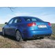 Silencieux secondaire d'échappement Audi A4 8E/8H Avant/Cabriolet/Limousine 1.8T/2.0L TFSI (01-08, 2x60mm, 2x90mm)