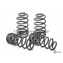 Kit ressorts de suspension avant/arrière "H&R" Audi 100 Limousine (90-94, -25/-40mm)