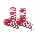 Kit ressorts de suspension avant/arrière "H&R" Audi 80/90/Quattro Coupé/Limousine Quattro (80-91, -30/-30mm)