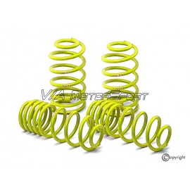 Kit ressorts de suspension avant/arrière "H&R" Audi 80 Avant/Limousine Quattro S2 (93-96, -30/-30mm)