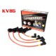 Kit faisceau bougies d'allumage "Magnecor KV85" moteur V8 3.6-4.2L 32V (88-97, PT/ABH/AEC, 8.5mm)