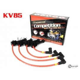 Kit faisceau bougies d'allumage "Magnecor KV85" moteur R4 2.0L 8V (89-96, AAD/ABK, 8.5mm)