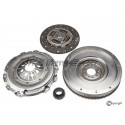 Kit embrayage & volant moteur "Valéo" moteur R4 1.6-2.0L 8V TDI (03-15, 228mm, conversion)