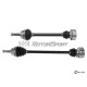 Kit cardans transmission avant gauche/droit VW Caddy I/Golf I & Cabriolet/Jetta I/Scirocco I & II (74-92, 90mm)