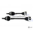 Kit cardans transmission arrière gauche/droit H.R. VW Golf II & III VR6 Syncro/4Motion "Haldex" (88-99, 36 dents, fins)