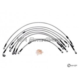 Kit flexibles carburant "K-Jetronic" Volkswagen Golf II/Jetta II GTI 16V (86-91, M12x1.5, KR/PL)