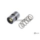 Kit piston thermostatique & ressort de support filtre à huile H.P. moteur R5 2.1-2.2L 10-20VT (80-97, 83°C)