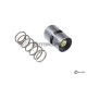 Kit piston thermostatique & ressort de support filtre à huile H.P. moteur R5 2.1-2.2L 10-20VT (80-97, 83°C)