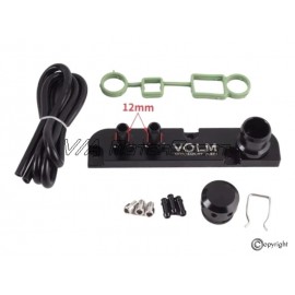 Kit adaptateur dégazage d'huile moteur H.P. moteur R4 2.0L 16V TFSI EA113 (04-17, 12mm)