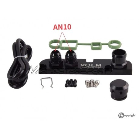 Kit adaptateur dégazage d'huile moteur H.P. moteur R4 2.0L 16V TFSI EA113 (04-17, -10AN)