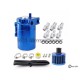 Kit réservoir récupérateur d'huile moteur H.P. (300ml, bleu)