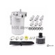 Kit réservoir récupérateur d'huile moteur H.P. (300ml, silver)