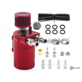 Kit réservoir récupérateur d'huile moteur H.P. (300ml, rouge)