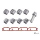 Kit cales suppression volets de collecteur d'admission moteur R4 2.0L 16V TFSI EA113 (04-17)