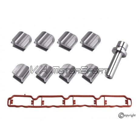 Kit cales suppression volets de collecteur d'admission moteur R4 2.0L 16V TFSI EA113 (04-17)