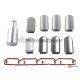 Kit cales suppression volets de collecteur d'admission moteur R4 1.8-2.0L 16V TSI/TFSI EA888 (04-)