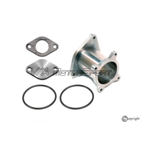 Kit adaptateur suppression de vanne EGR moteur R5 2.5L 10V TDI (03-13, Ø63.5mm)