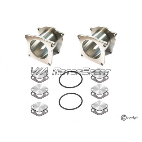 Kit adaptateur suppression de vanne EGR moteur V10 5.0L 20V TDI (02-10, Ø63.5mm)