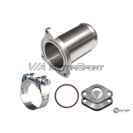 Kit adaptateur suppression de vanne EGR moteur R5 2.5L 10V TDI (95-03, Ø63.5mm)