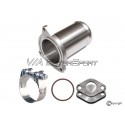 Kit adaptateur suppression de vanne EGR moteur R5 2.5L 10V TDI (95-03, Ø63.5mm)