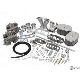 Kit carburateurs "Weber 40IDF" VW T1/T14/T18/T2 (70-80, double admission)