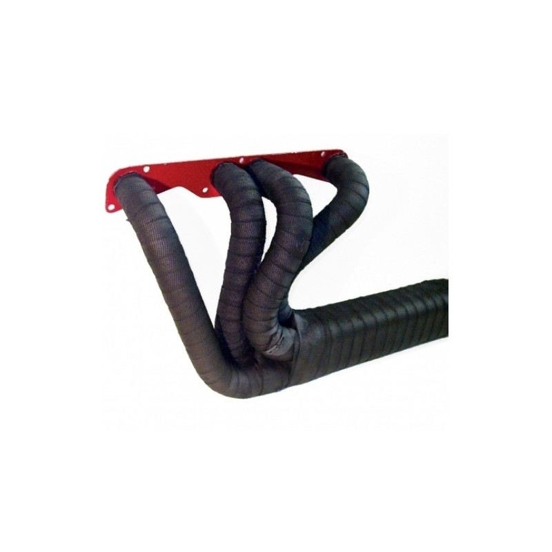 Ruban isolant thermique pour tuyau d'échappement de voiture noir 2000℉ 50mm x  15m avec 10 colliers de câble en acier inoxydab YESMA - Cdiscount Auto