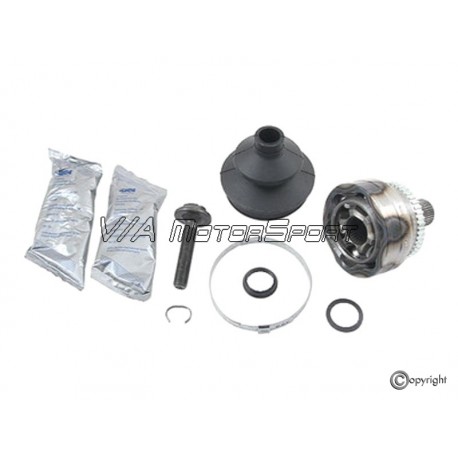 Kit embout cardan transmission avant/arrière gauche/droit (82-97)